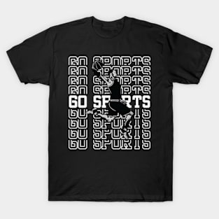 Go Sports basketball T-Shirt